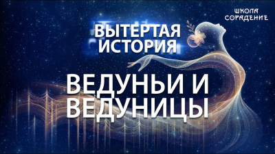 Вытертая история. Серия 5. Ведуньи и ведуницы