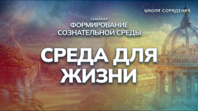 Картинка среда для жизни от школы Сорадения