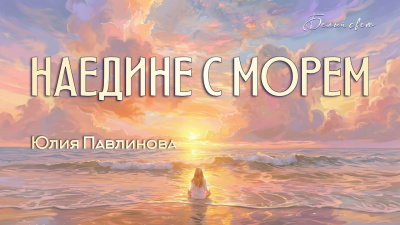 Картинка наедине с морем. поточные стихи. юлия павлинова от школы Сорадения