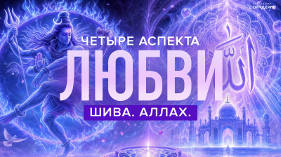 Четыре аспекта любви. Шива. Аллах