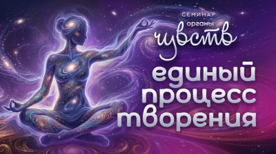 Единый процесс творения. Семинар органы чувств