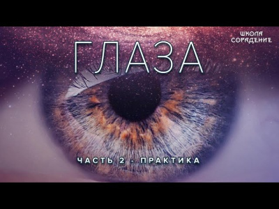 Глаза. Практика /Взгляд глазами орла/