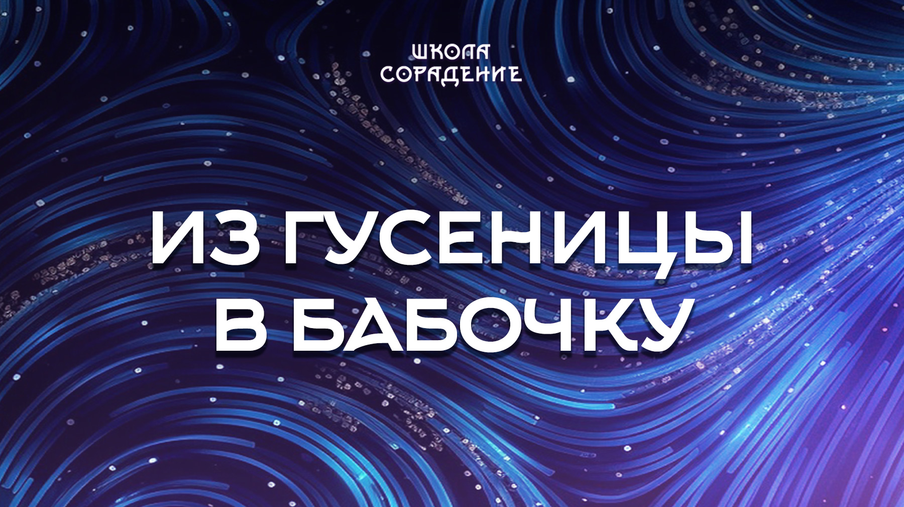 Урок 4. Из гусеницы в бабочку