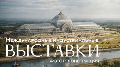 Международные индустриальные выставки. Фото реконструкция от школы Сорадения Картинка международные индустриальные выставки. фото реконструкция от школы Сорадения