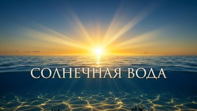 Картинка солнечная вода. практика на очищение и наполнение эфиром. юлия павлинова от школы Сорадения