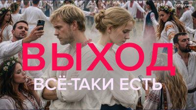 Картинка выход всё-таки есть от школы Сорадения