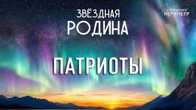 Картинка патриоты. звёздная родина от школы Сорадения