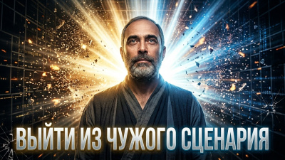Картинка выход из старых сценариев на свой путь. вопрос-ответ от школы Сорадения