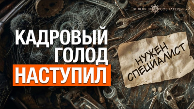 Кадровый голод наступил