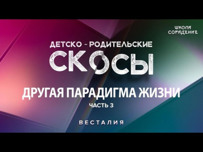 Детско-родительские скосы с позиции Света Часть 3