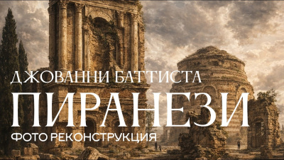 Пиранези в реальной жизни: фотореалистичная реконструкция руин от школы Сорадения Картинка пиранези в реальной жизни: фотореалистичная реконструкция руин от школы Сорадения