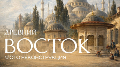 Древний восток. Фотореконструкция древних гравюр от школы Сорадения Картинка древний восток. фотореконструкция древних гравюр от школы Сорадения