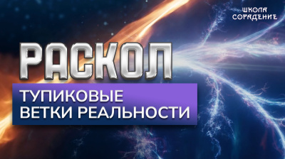 Картинка раскол. эпизод 13. тупиковые ветки реальности от школы Сорадения