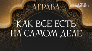 Как всё есть на самом деле