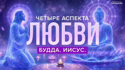 Четыре аспекта любви. Будда. Иисус