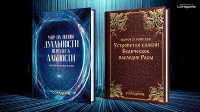 Анонс новых книг. "Ведическое наследие Расы." и "Мир на основе дуальности"