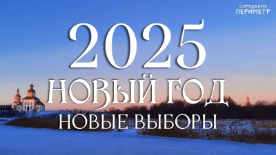 2025. Новый год - новые выборы