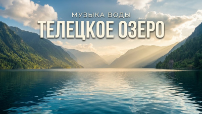 Музыка водных сфер: Телецкое озеро. Республика Алтай от школы Сорадения Картинка музыка водных сфер: телецкое озеро. республика алтай от школы Сорадения