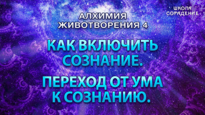 Как включить сознание