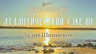 Атлантический океан. Залив Шиннекок