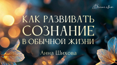 Картинка как развивать сознание в обычной жизни для новичков. анна шихова и александр литтиг от школы Сорадения