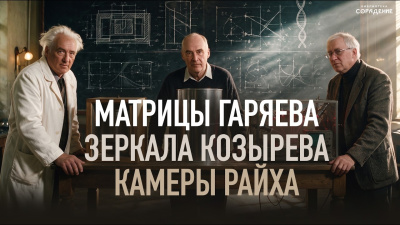 Картинка скрытые технологии исцеления: райх, козырев, гаряев от школы Сорадения
