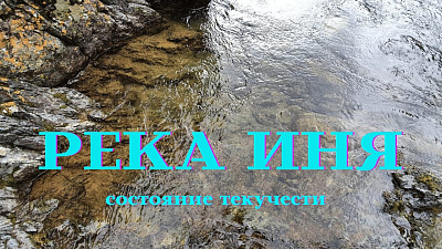 Река Иня. Алтайский край