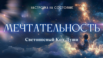 Картинка настройка на состояние мечтательность от школы Сорадения