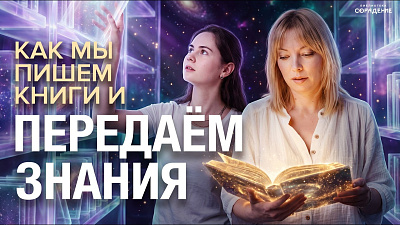 Картинка как мы пишем книги и передаём знания от школы Сорадения