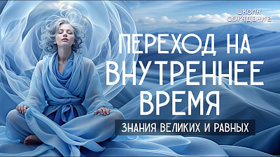 Переход на внутреннее время. Знания великих и равных