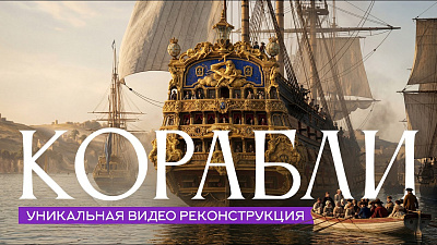Картинка древние корабли от школы Сорадения