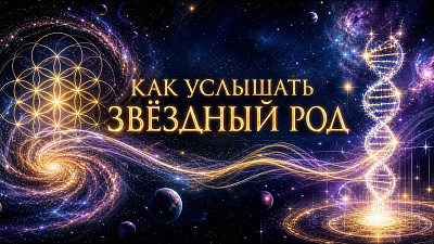 Картинка как услышать звёздный род. ответы на вопросы от школы Сорадения