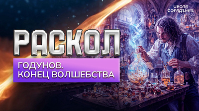 Картинка раскол. эпизод 24. годунов. конец волшебства от школы Сорадения