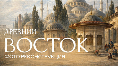 Картинка древний восток. фотореконструкция древних гравюр от школы Сорадения