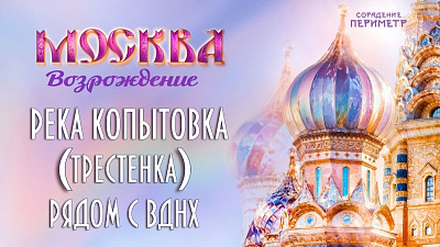 Картинка река копытовка (трестенка) рядом с вднх от школы Сорадения
