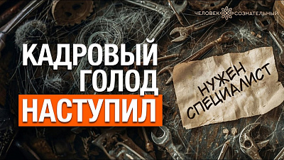 Картинка кадровый голод наступил от школы Сорадения
