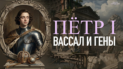 Картинка пётр i. вассал и гены от школы Сорадения
