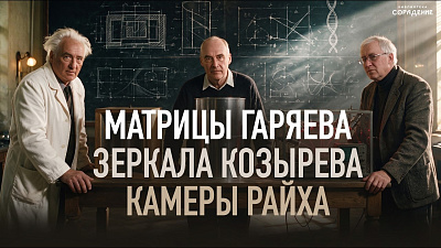 Картинка скрытые технологии исцеления: райх, козырев, гаряев от школы Сорадения