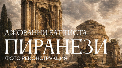 Картинка пиранези в реальной жизни: фотореалистичная реконструкция руин от школы Сорадения