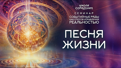 Картинка песня жизни. семинар событийные ряды как способ управления реальностью от школы Сорадения
