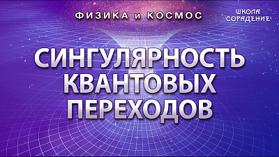 Сингулярность квантовых переходов