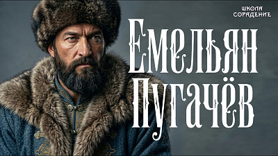 Картинка емельян пугачёв от школы Сорадения