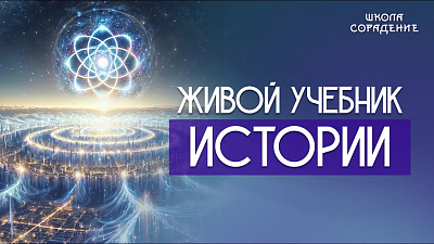 Картинка живой учебник истории от школы Сорадения