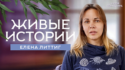 Картинка живые истории. елена литтиг  от школы Сорадения