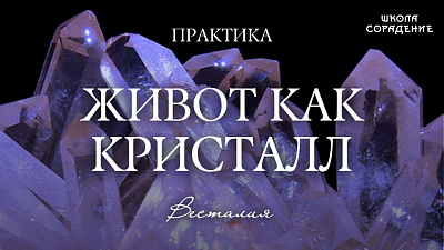 Живот как кристалл