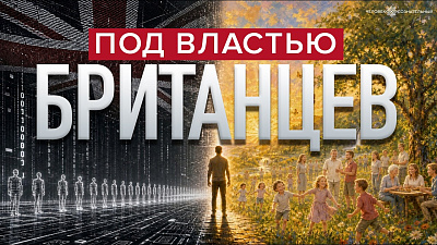 Картинка под властью британцев от школы Сорадения