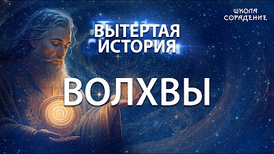 Картинка вытертая история. серия 6. волхвы от школы Сорадения