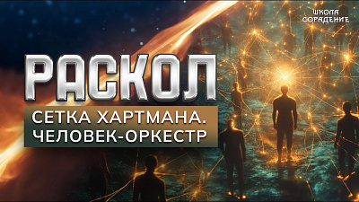 Картинка раскол. эпизод 29. сетка хартмана. человек-оркестр от школы Сорадения
