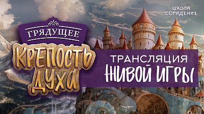 Трансляция живой игры "Крепость Духа"