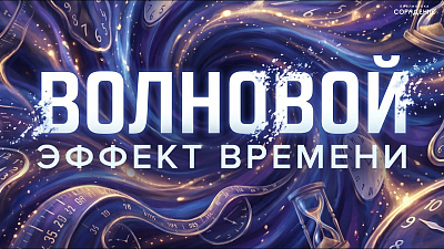 Картинка волновой эффект времени от школы Сорадения
